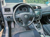 Gebraucht VW Golf Plus 78 PS (57 kW) 2008 Blau Van / Kleinbus