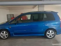 Gebraucht Mazda Premacy 131 PS (96 kW) 2002 Blau Van / Kleinbus