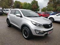 Gebraucht Kia Sportage Attract 135 PS (99 kW) 2012 (9s) machine silver m (metallic) SUV