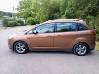 Gebraucht Ford Grand C-Max Trend 150 PS (110 kW) 2015 Braun Van / Kleinbus