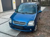 Second-hand Opel Agila 75 CP (55 kW) 2002 Albastru Monovolum
