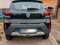 Gebraucht Dacia Spring Comfort Plus 33 kW (45 PS) 2022 Schwarz Kleinwagen