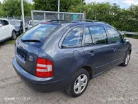 Gebraucht Skoda Fabia Ambiente 101 PS (74 kW) 2007 Blau Kombi