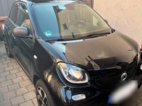 Gebraucht Smart ForFour Passion 71 PS (52 kW) 2017 Schwarz Kleinwagen