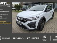 Gebraucht Dacia Sandero Essentiel 91 PS (66 kW) 2022 Weiß Kleinwagen