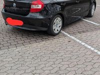 Gebraucht BMW 118 129 PS (94 kW) 2006 Schwarz Kleinwagen