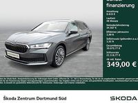 Gebraucht Skoda Superb LAURIN & KLEMENT 150 PS (110 kW) 2025 Grau Kombi