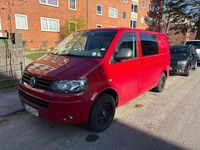 Gebraucht VW Transporter 140 PS (102 kW) 2010 Rot Van