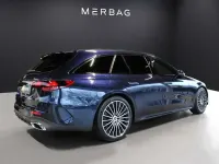 Gebraucht Mercedes E300 AMG 197 PS (144 kW) 2025 Metalliclack nautikblau Kombi