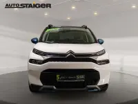 Gebraucht Citroën C3 Aircross Rip Curl 110 PS (80 kW) 2023 Lack weiss banquise/typ aussen SUV
