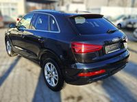 Gebraucht Audi Q3 Comfort 150 PS (110 kW) 2012 Schwarz SUV