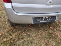 Gebraucht Opel Meriva 125 PS (91 kW) 2005 Silber Van / Kleinbus