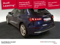 Gebraucht Audi A3 Advanced Plus 150 PS (110 kW) 2025 Navarrablau metallic Limousine