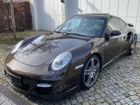 Gebraucht Porsche 997 Turbo 480 PS (353 kW) 2009 Braun Coupé