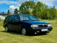 Gebraucht Lancia Thema 141 PS (103 kW) 1991 Blau Kombi