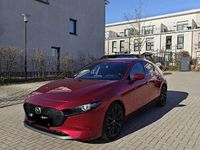 Gebraucht Mazda 3 Selection 186 PS (136 kW) 2023 Rot Kleinwagen