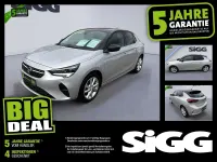 Gebraucht Opel Corsa Elegance 75 PS (55 kW) 2023 Aluminium silber Kleinwagen