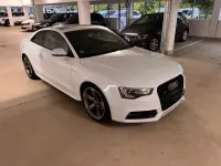 Second-hand Audi A5 Sport 177 CP (130 kW) 2014 Alb Coupe