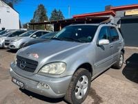 Gebraucht Mercedes ML400 250 PS (183 kW) 2002 Silber SUV