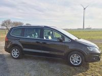 Gebraucht Seat Alhambra 177 PS (130 kW) 2013 Schwarz Van / Kleinbus