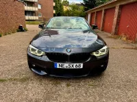 Gebraucht BMW 430 Cabriolet Sport Line 258 PS (189 kW) 2015 Grau Cabrio