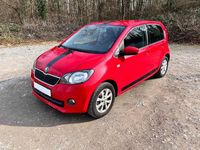 Gebraucht Skoda Citigo 75 PS (55 kW) 2012 Rot Kleinwagen
