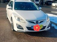 Gebraucht Mazda 6 120 PS (88 kW) 2012 Weiß Kombi