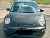 Gebraucht VW New Beetle 102 PS (75 kW) 2003 Schwarz Kleinwagen