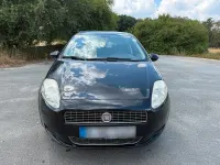 Gebraucht Fiat Punto 77 PS (56 kW) 2009 Schwarz Kleinwagen