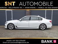 Second-hand BMW 750L Performance 449 CP (330 kW) 2017 Alb Berlinǎ