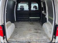 Gebraucht VW Caddy 150 PS (110 kW) 2017 Weiß Van / Kleinbus