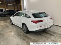 Gebraucht Mercedes CLA180 Shooting Brake 116 PS (85 kW) 2020 Weiß Kombi