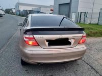 Gebraucht Mercedes 200 163 PS (119 kW) 2005 Gold Coupé