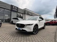Gebraucht Mazda CX-5 Exclusive-Line 194 PS (142 kW) 2023 Weiß SUV