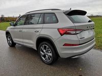 gebraucht Skoda Kodiaq 2.0 TDI Sportline DSG 4x4 7 Sitzer Matrix Pano