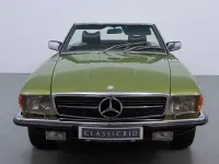 Gebraucht Mercedes SL350 194 PS (142 kW) 1978 Grün Cabrio