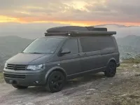 Gebraucht VW Multivan 204 PS (150 kW) 2012 Grau Van / Kleinbus