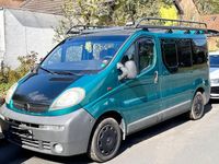 Gebraucht Opel Vivaro 101 PS (74 kW) 2004 Grün Van / Kleinbus