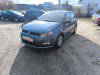 Gebraucht VW Polo Trendline 60 PS (44 kW) 2017 Blau Kleinwagen