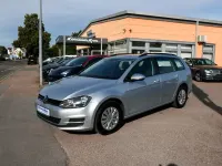 Gebraucht VW Golf VII Trendline 110 PS (80 kW) 2015 Silber Kombi