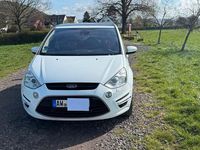 Gebraucht Ford S-MAX S 140 PS (102 kW) 2013 Weiß Van / Kleinbus
