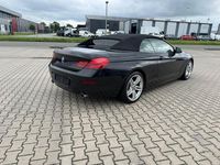 Gebraucht BMW 640 Cabriolet Sport Line 313 PS (230 kW) 2012 Schwarz Cabrio