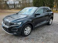 Gebraucht VW T-Roc Sport 150 PS (110 kW) 2019 Schwarz SUV