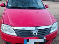 Gebraucht Dacia Logan 2009 Rot Van / Kleinbus