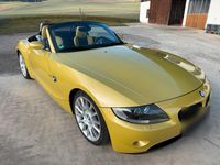 Gebraucht BMW Z4 192 PS (141 kW) 2005 Gelb Cabrio