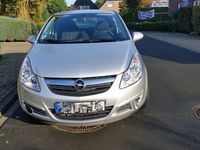Gebraucht Opel Corsa Edition 60 PS (44 kW) 2009 Silber metallic Kleinwagen