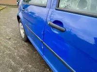 Gebraucht VW Golf IV Basis 75 PS (55 kW) 2001 Blau Limousine