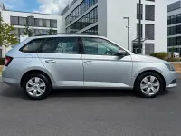 Gebraucht Skoda Fabia Ambition 90 PS (66 kW) 2017 Silber Kombi