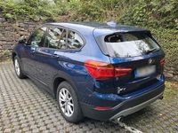 Gebraucht BMW X1 Sport Line 192 PS (141 kW) 2018 Blau SUV
