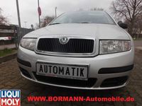 Gebraucht Skoda Fabia 75 PS (55 kW) 2005 Silber Kleinwagen